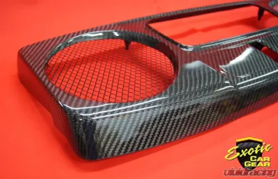 Exotic Car Gear Carbon Fiber Engine Fan Cover Porsche 991 2012+ |  ECG-POR-991EFC