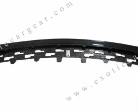 Exotic Car Gear Carbon Fiber Front Spoiler Lip Porsche 991 2012+