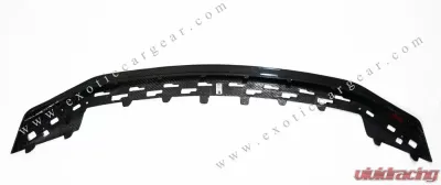 Exotic Car Gear Carbon Fiber Front Spoiler Lip Porsche 991 2012+ - ECG-POR-991FL