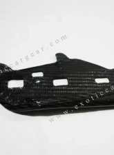Exotic Car Gear Carbon Fiber Front Spoiler Lip Porsche 991 2012+                                     - ECG-POR-991FL - Image 2