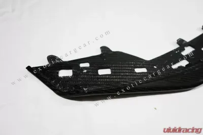 Exotic Car Gear Carbon Fiber Front Spoiler Lip Porsche 991 2012+ - ECG-POR-991FL