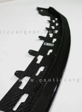Exotic Car Gear Carbon Fiber Front Spoiler Lip Porsche 991 2012+                                     - ECG-POR-991FL - Image 3