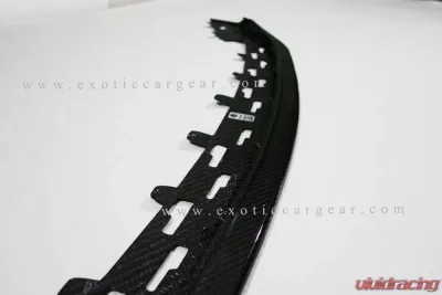 Exotic Car Gear Carbon Fiber Front Spoiler Lip Porsche 991 2012+ - ECG-POR-991FL