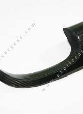 Exotic Car Gear Carbon Fiber Rear Diffuser Porsche 991 2012+                                     - ECG-POR-991RD - Image 2