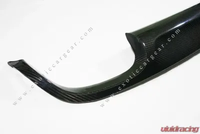 Exotic Car Gear Carbon Fiber Rear Diffuser Porsche 991 2012+ - ECG-POR-991RD