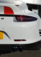 Exotic Car Gear Carbon Fiber Rear Diffuser Porsche 991 2012+                                     - ECG-POR-991RD - Image 4