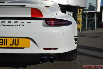 Exotic Car Gear Carbon Fiber Rear Diffuser Porsche 991 2012+ - ECG-POR-991RD