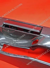 Exotic Car Gear Carbon Fiber 5pc Center Console Set Porsche 997                                     - ECG-POR-997CC - Image 4