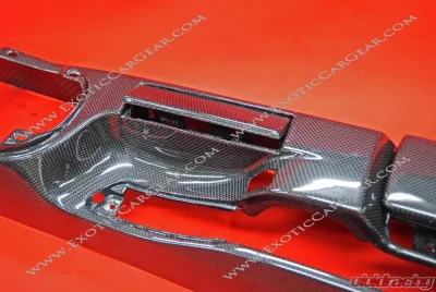 Exotic Car Gear Carbon Fiber 5pc Center Console Set Porsche 997 - ECG-POR-997CC