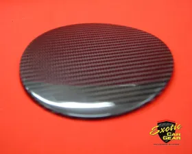 Exotic Car Gear Carbon Fiber Fuel Door Chevrolet Corvette Z51 14-19