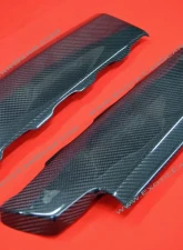 Exotic Car Gear Carbon Fiber Fuel Rail Covers for Chevrolet Corvette Z51 C7 2014-2019                                     - ECG-Z51-ICT - Image 3