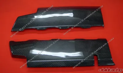 Exotic Car Gear Carbon Fiber Fuel Rail Covers for Chevrolet Corvette Z51 C7 2014-2019 - ECG-Z51-ICT