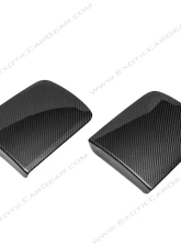 Exotic Car Gear Carbon 1-Pair Rear Toneau Cover Trim Chevrolet Corvette Z51 C7 14-19                                     - ECG-Z51-STCT - Image 2