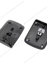 Exotic Car Gear Carbon 1-Pair Rear Toneau Cover Trim Chevrolet Corvette Z51 C7 14-19                                     - ECG-Z51-STCT - Image 2