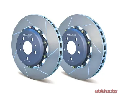 Girodisc Front 2 Piece Floating Rotors for Ferrari 575 2002-2006, A1-003, High-Performance - A1-003