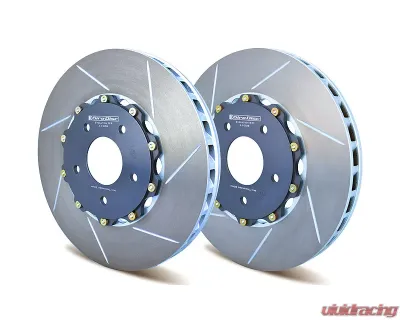 Girodisc 2 Piece Ultralite Front Rotors Mitsubishi Evo IX 06-07 - A1-008