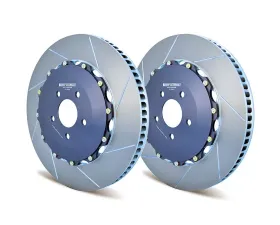 Girodisc Front 380mm 2 Piece Rotor Upgrade for Lamborghini Gallardo 2004-2014