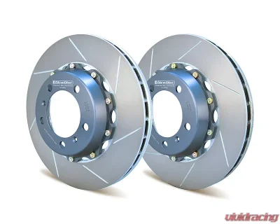 Girodisc Front 340mm 2 Piece Rotor Upgrade Porsche 981 Cayman S 14-16 - A1-035