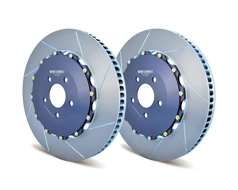 Girodisc Front 395mm 2 Piece Iron Rotor Conversion Lamborghini Huracan 15-18 - A1-050