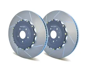 Girodisc Front 2 Piece Floating Rotors for Ferrari 599 GTB 2006-2012 with Optional CCM Rotors