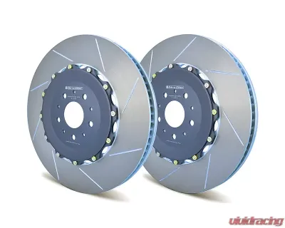 Girodisc Front 2 Piece Floating Rotors Ferrari 599 GTB with Optional CCM Rotors 06-12 - A1-075