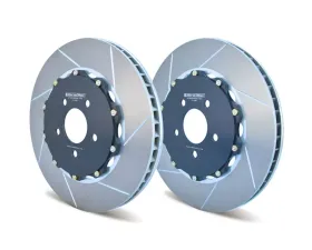 Girodisc Front 2 Piece Floating Rotors for Ford Mustang GT500 2007-2012, A1-081