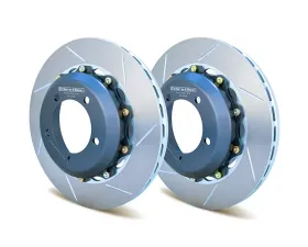 Girodisc 2 Piece Replacement Rear Rotor for Mitsubishi Evo VIII 2003-2005, A2-008