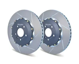 Girodisc Rear 2 Piece Rotors for McLaren 12C (2012-2014) - A2-023, Lightweight Design