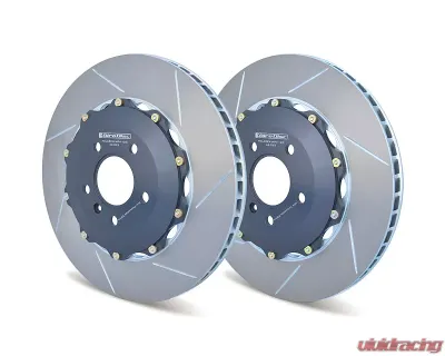 Girodisc Rear 2 Piece Rotors McLaren 12C 12-14 - A2-023