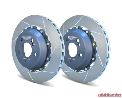 Girodisc Rear 330mm 2 Piece Rotor Upgrade for Mercedes SL63 AMG 2009-2016 - A2-030