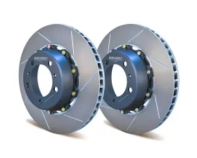 Girodisc Rear 350mm 2 Piece Rotor Upgrade for Porsche 997 Carrera S 2005-2008