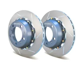 Girodisc Rear 325mm 2 Piece Rotor Upgrade for Porsche 997 Carrera 4 2005-2008