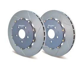 Girodisc Rear 2 Piece Rotors for Lamborghini Gallardo 2004-2008 A2-034