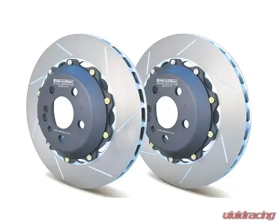 Girodisc Rear 330mm 2 Piece Rotor for Mercedes S55 AMG 2003-2006 A2-072 - A2-072