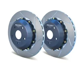 Girodisc Rear 2 Piece Floating Rotors for Subaru 08-11 A2-095, High-Performance Brake Upgrade