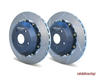 Girodisc Rear 2 Piece Floating Rotors Subaru 08-11 - A2-095