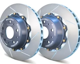 Girodisc Rear 2 Piece Rotors for Lamborghini Murcielago Early 4/4 Pot A2-098
