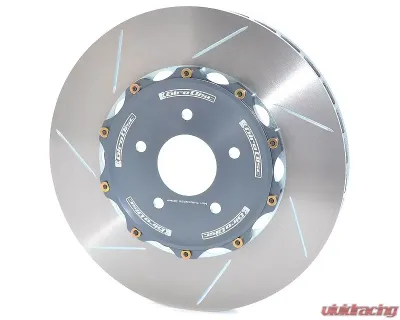 Girodisc A2-100 Rear 2 Piece Rotors for Audi RS4 B7 2006-2008, High-Performance Design - A2-100
