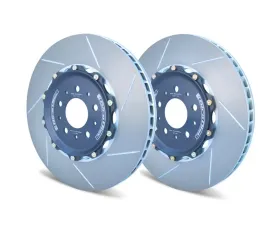 Girodisc Rear 2 Piece Floating Rotors for Ferrari 430 Scuderia 2004-2009, A2-110