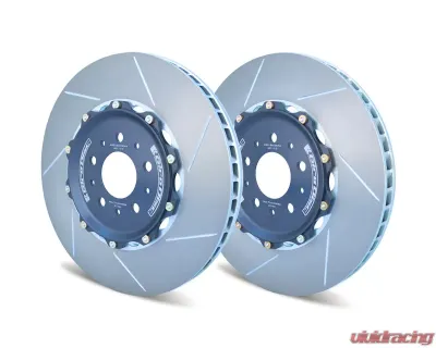 Girodisc Rear 2 Piece Floating Rotors for Ferrari 430 Scuderia 2004-2009, A2-110 - A2-110