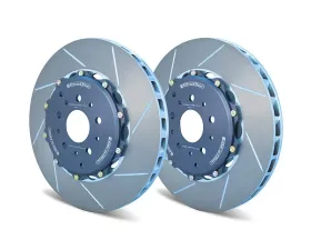 Girodisc Rear 2 Piece Floating Rotors for Ferrari 458 Italia 2010-2015 A2-111