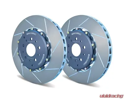Girodisc Rear 2 Piece Floating Rotors for Ferrari 458 Italia 2010-2015 A2-111 - A2-111