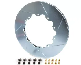 Girodisc D1-003 2 Piece Front or Rear Rotor Ring Replacements for Ferrari 575 2002-2006
