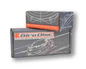 Girodisc SS-1405 Front Brake Pads for Nissan GTR 2009-2021, Stainless Steel Material