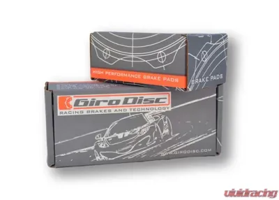 Girodisc SS-1405 Front Brake Pads for Nissan GTR 2009-2021, Stainless Steel Material - SS-1405