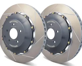 Girodisc A2-232 Rear 2-Piece Rotors for Nissan GT-R 2017-2021, High-Performance Brake Upgrade