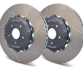 Girodisc Rear 2-Piece Rotors for 2015-2020 Audi 8V RS3 Sedan, Performance Upgrade