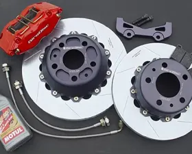 Girodisc 4 Wheel Big Brake Kit for Ferrari 308 GTS 1976-1985, High-Performance Upgrade