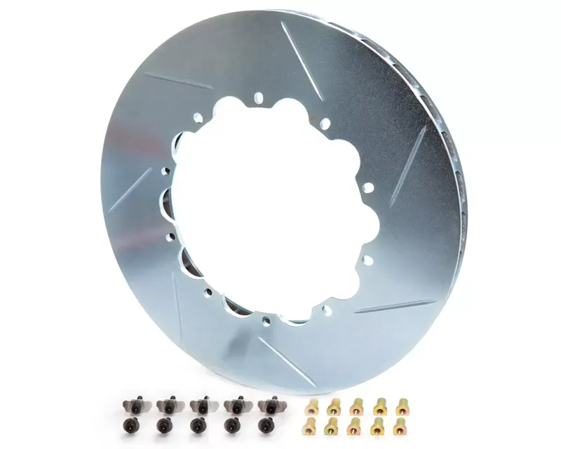 Girodisc Front 2 Piece Rotor Ring Replacements Porsche 993 Turbo 93-98 - D1-103