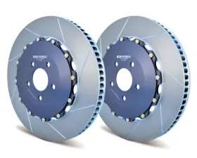 Girodisc A2-172 Rear 2 Piece Floating Rotors for 2010-2015 Chevrolet Camaro Z28